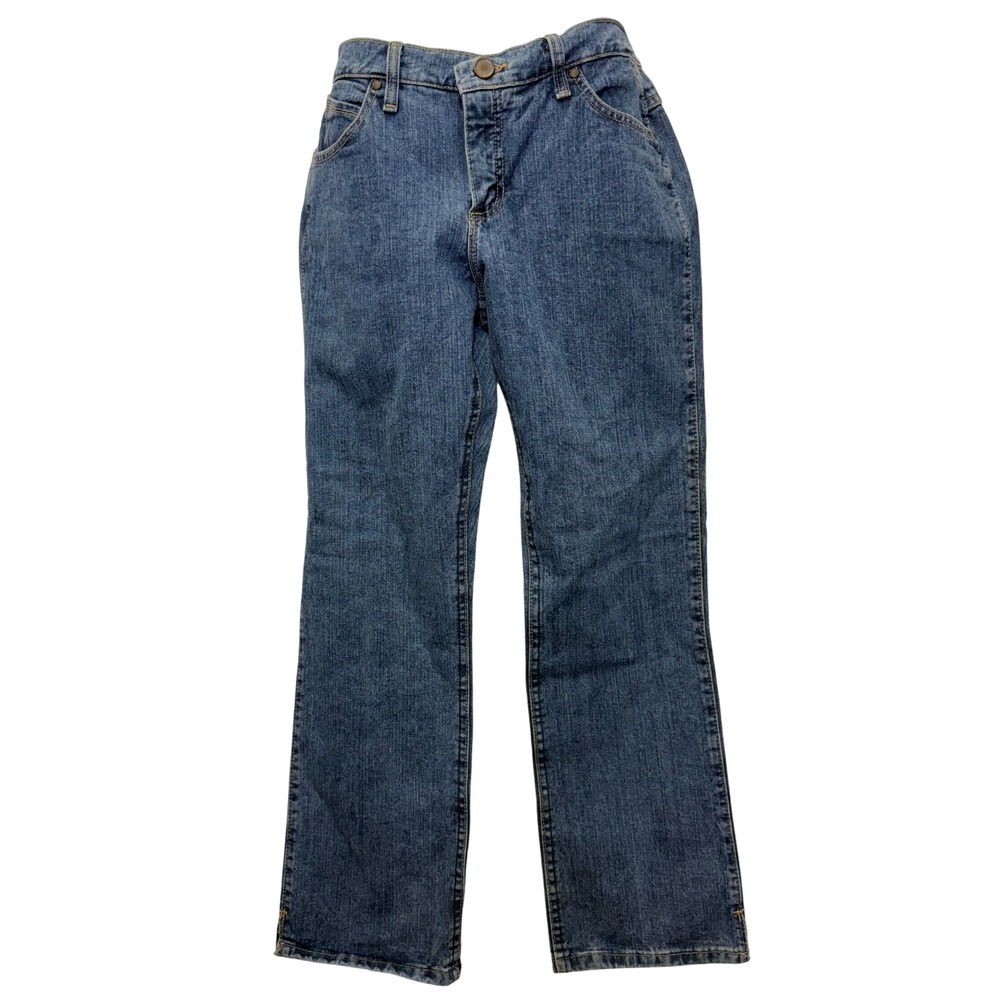 Wrangler CASH Cowgirl Cut Medium Wash 7/8x30 WRC10RR/WRC1ARR
